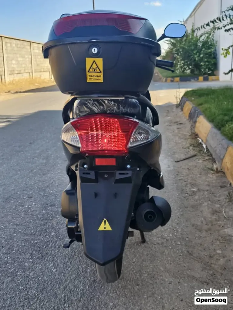 صورة 3 لـ فيزبا DAGLAR 2024 - 125cc — بنغازي