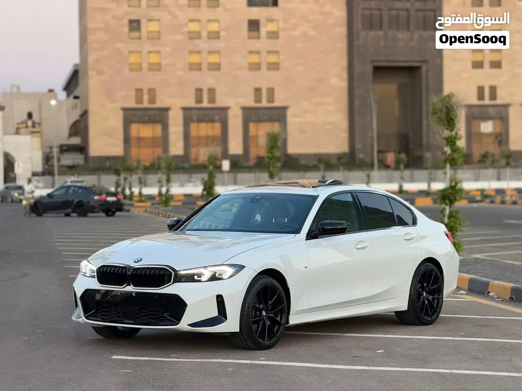 إعلان: BMW 330i موديل 2024 - فول أوبشن — طرابلس على دكاني