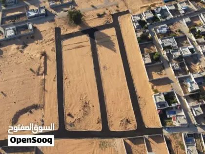 مقسم المغفرة قطع أراضي — تاجوراء بئر العالم قرب السوق