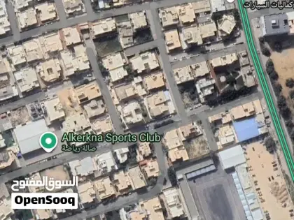 أرض للبيع تقسيم المصري — خلف ساحل حلويات الفرناج